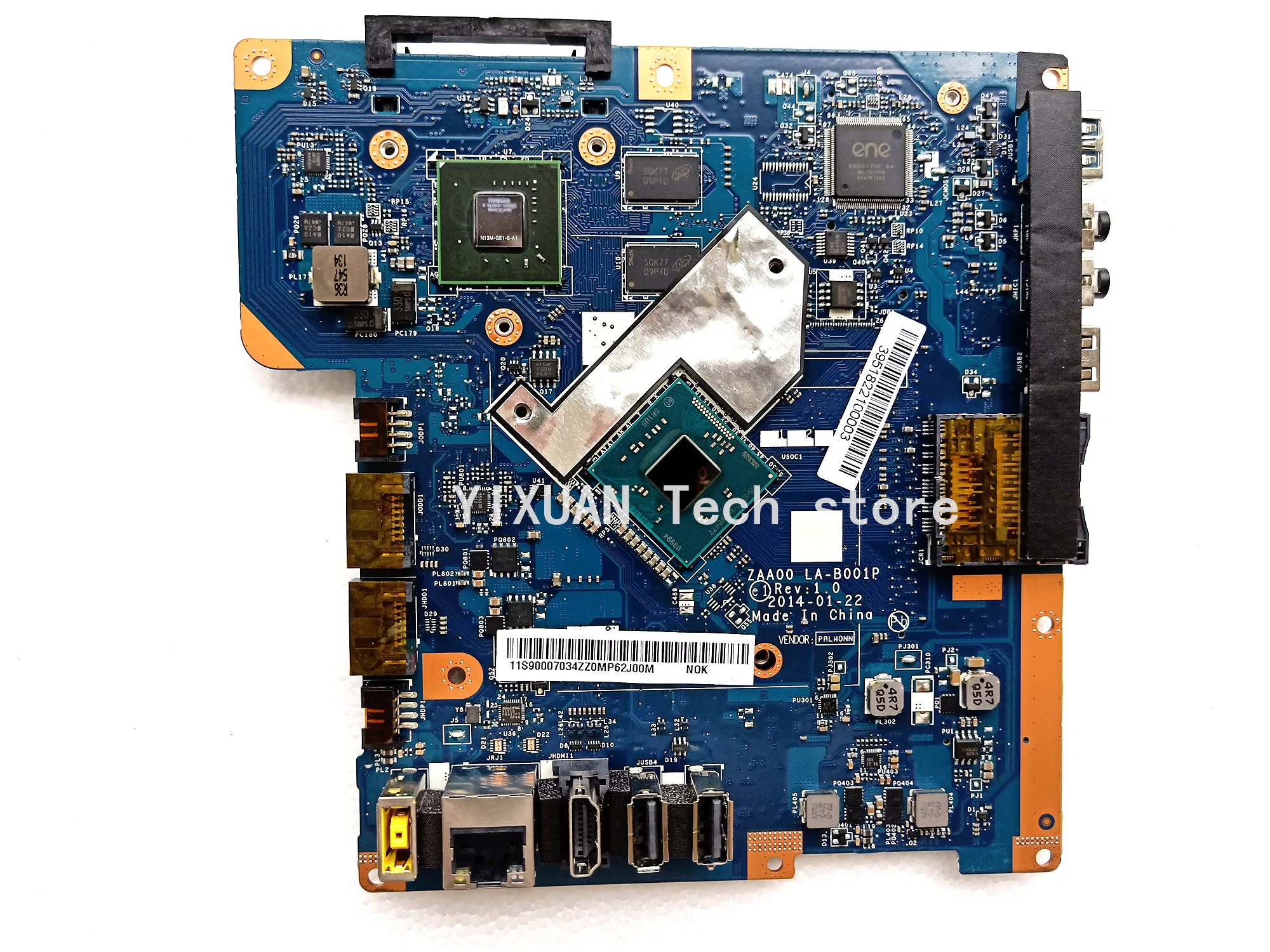 para Lenovo C260 Aio Motherboard Placa Base Placa Zaa00 La-b001p J1900 J2900 Quad Core Mais Graphics1g Discretos 100 Teste ok - Imagem 4