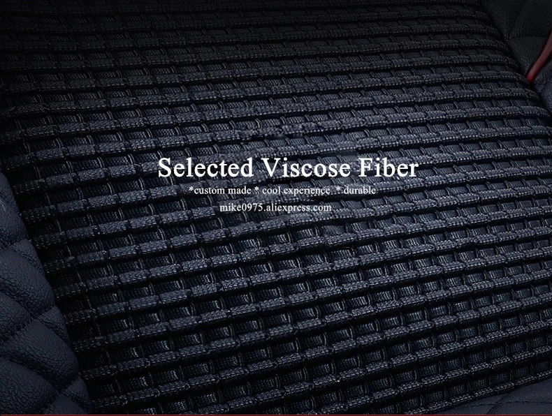 Cool Summer Viscose Seat Cover  08