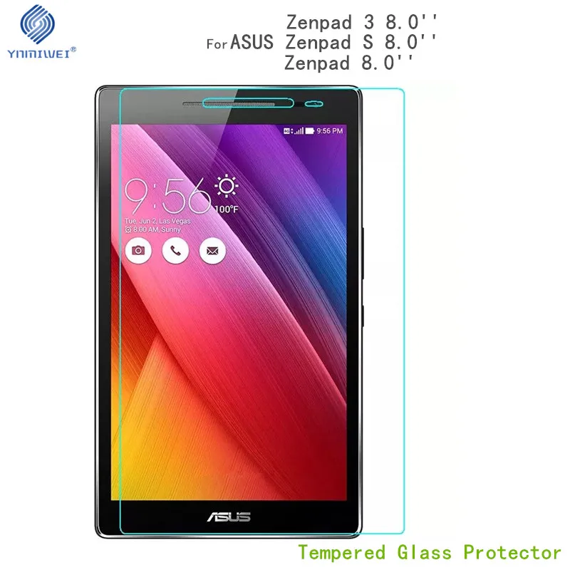 ZenPad 3 8,0 Z581 Закаленное стекло протектор для ASUS Zenpad 8,0 ''Z380 Z380KL Z380C Zenpad S 8,0 Z580CA Z580C Защитные пленки для планшетов