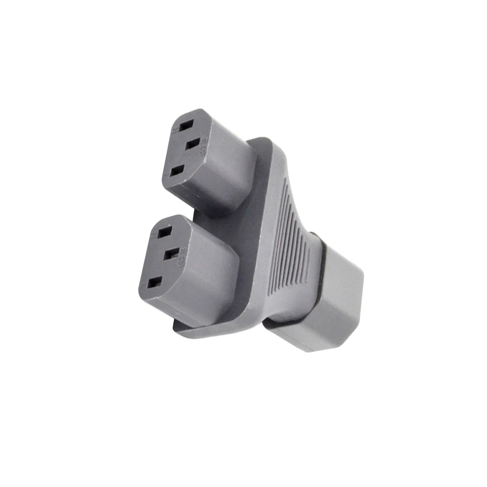 По всему миру использовать адаптер PDU PSU USP адаптеры питания IEC C14 до 2 C13 сплиттер Y