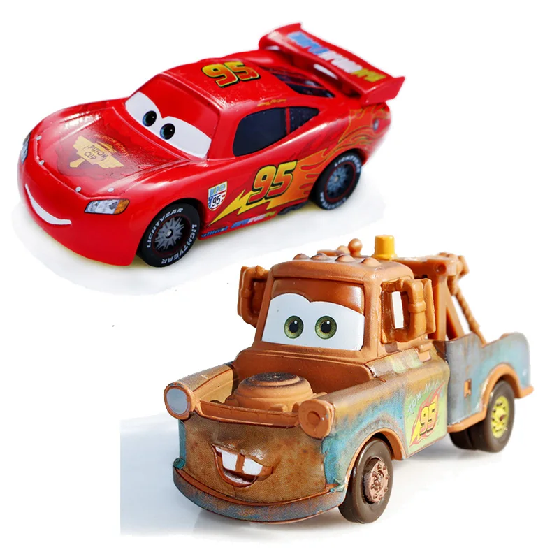 lightning mcqueen and mater toys