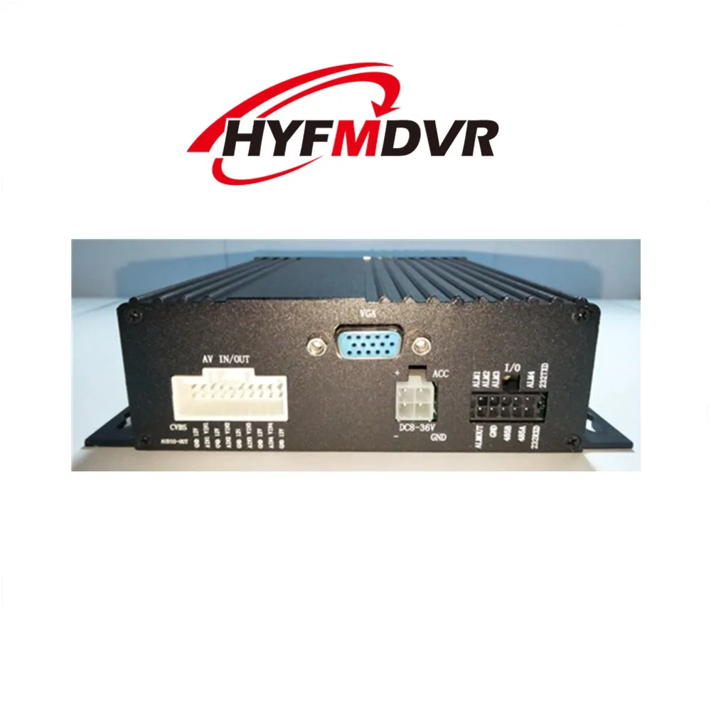 

Dual SD card 4CH mdvr coaxial video recorder ntsc/pal monitor host can be customized