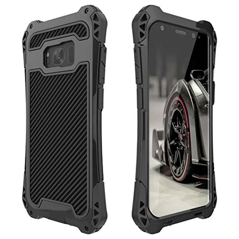 R JUST Sturdy Protective Case for Samsung Galaxy S8 S8