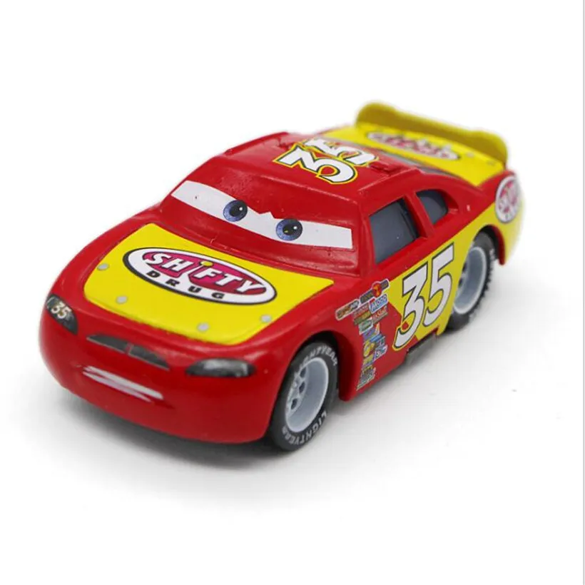 

Cars Disney Pixar Cars 2 And Cars 3 Shifty Drug No.35 Metal Alloy Diecast Toy Car 1:55 Loose Brand New In Stock
