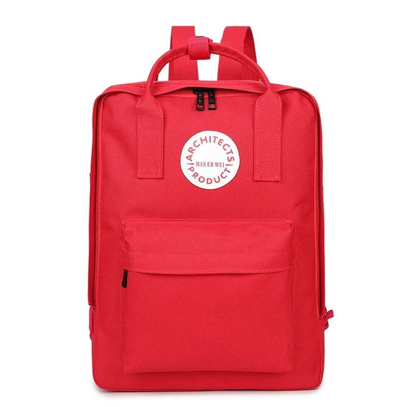 

Vintage Designer Preppy Canvas kanken Backpack Zipper Women School Laptop Bag Men Teens Rucksacks Travel Mochila Girl Brand