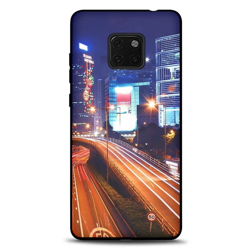 JURCHEN, мягкий силиконовый чехол для huawei mate 20 Pro, чехол с милым рисунком, тонкая задняя крышка для huawei mate 20 Pro 20 X 20X, чехол для телефона - Цвет: 35