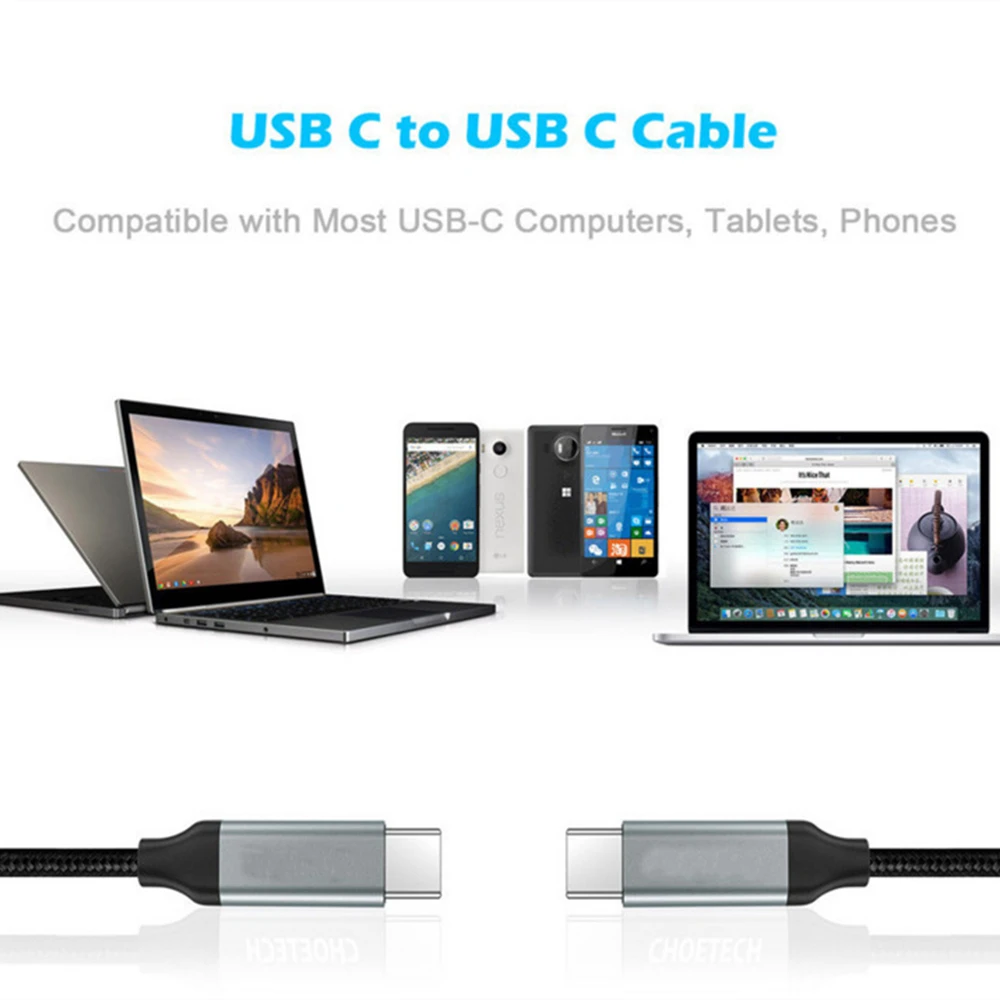 3A USB Type C к PD кабель для Samsung Galaxy S9 S8 быстрое зарядное устройство Data Mac book Latop|Кабели