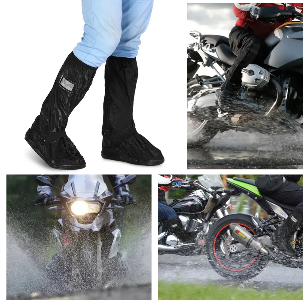 <b>Waterproof Rain Shoes</b> Cover for Rainy Snowy Day Non Slip Boots ...