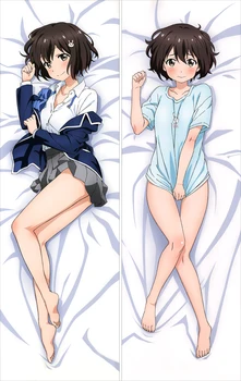 

MMF This Art Club Has a Problem! sexy girl body pillow cover Kono Bijutsubu ni wa Mondai ga Aru! Dakimakura bory Pillowcase