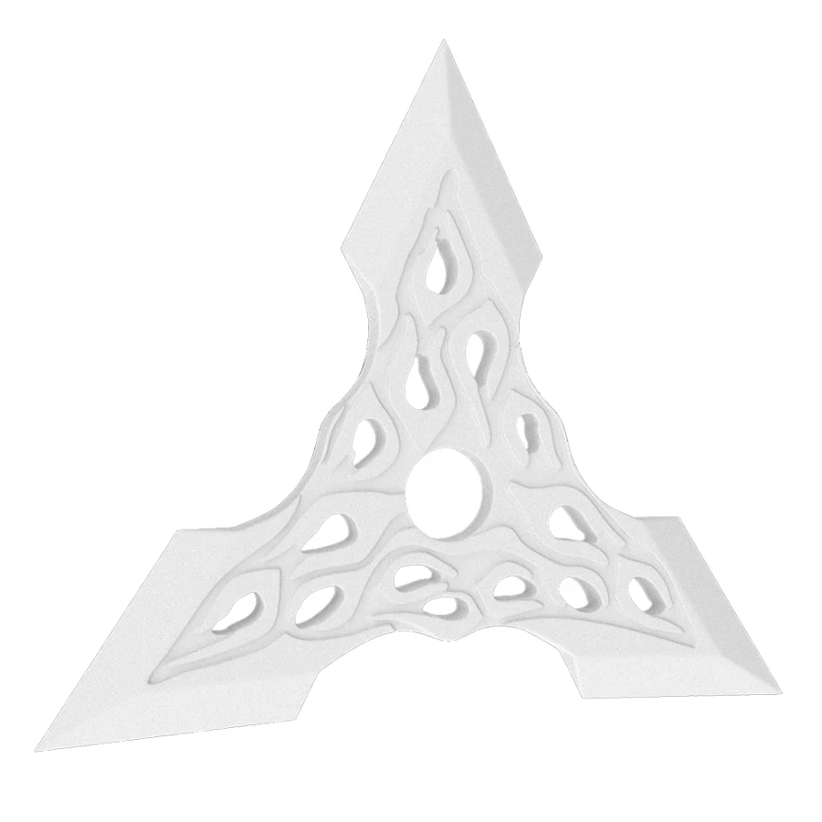

Ninja stars model of SLA SLS 3D printing service with good price