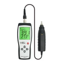 Цифровой зонд Тип Виброметр 0,1~ 199,9 м/с точность SmartSensor AS63B измеритель вибрации тестер калибровочный анализатор