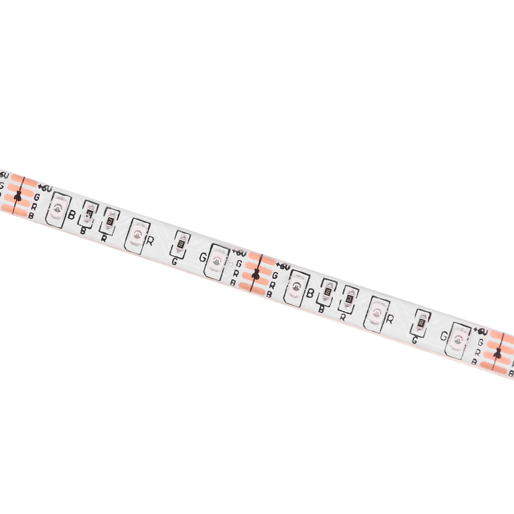 1 м/2 м водонепроницаемый RGB 3528 SMD USB 120LED полоса света струнная Лампа DC