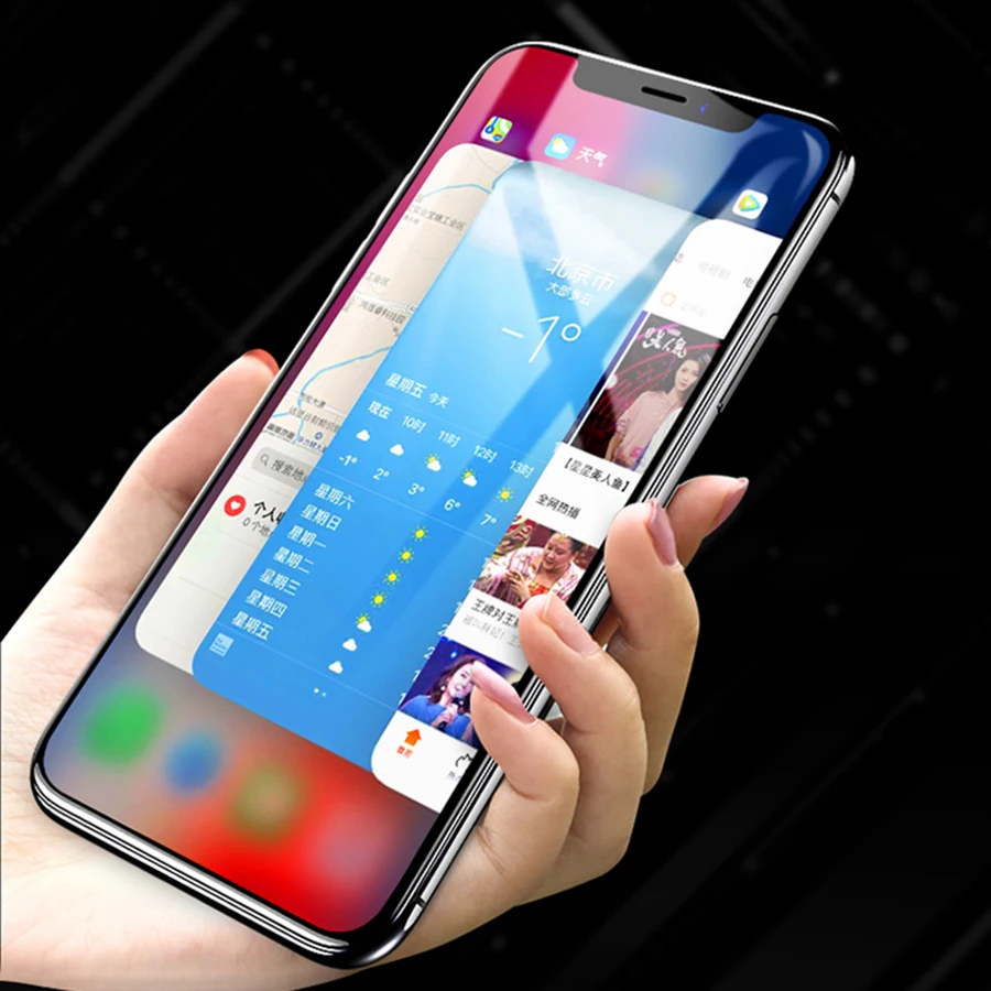 Закаленное 5d стекло для iPhone 12 11 Pro X XR XS Max 8 7 6 6s Plus SE 2020 Max|curved glass|glass forglass glass |