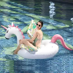 YUYU Новый 200 см надувной Пегас Единорог одежда заплыва Pegasus поплавок бассейна для трубка для взрослых плот кольцо летняя вода игрушка