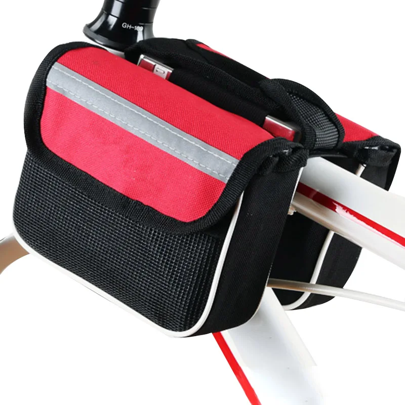 

Mountain Road Bike Bicycle Front Shelf Large Storage Bag Outdoor Cycling Bicycle Accessories DX88