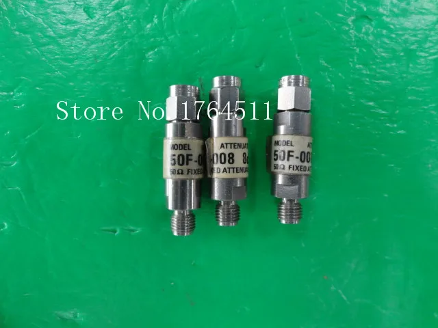 

[BELLA] JFW 50F-008 RF coaxial fixed attenuator DC-2GHz 8dB 2W SMA --10PCS/LOT