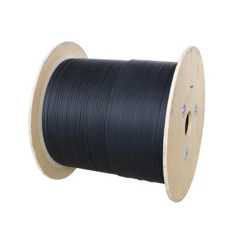 1000m/Outdoor 2Core 3 Steel duplex Wire Fiber
