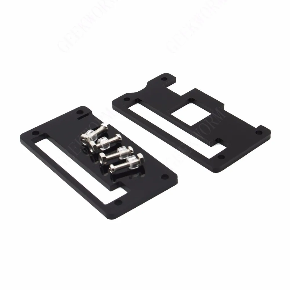 Raspberry Pi нулевой акриловый корпус + медный радиатор (радиатор) Pi0 комплект|pi zero|kit