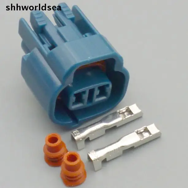 Shhworldsea 5/30/100 Декодер каналов кабельного телевидения 2,0 мм 2-полосный инжектор разъем комплект для toyota new 6189-0031