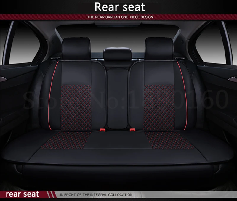 

Only Car Rear Seat Covers For Lifan X60 X50 320 330 520 620 630 720 Car Accessories Auto Styling 3D Car Sticks