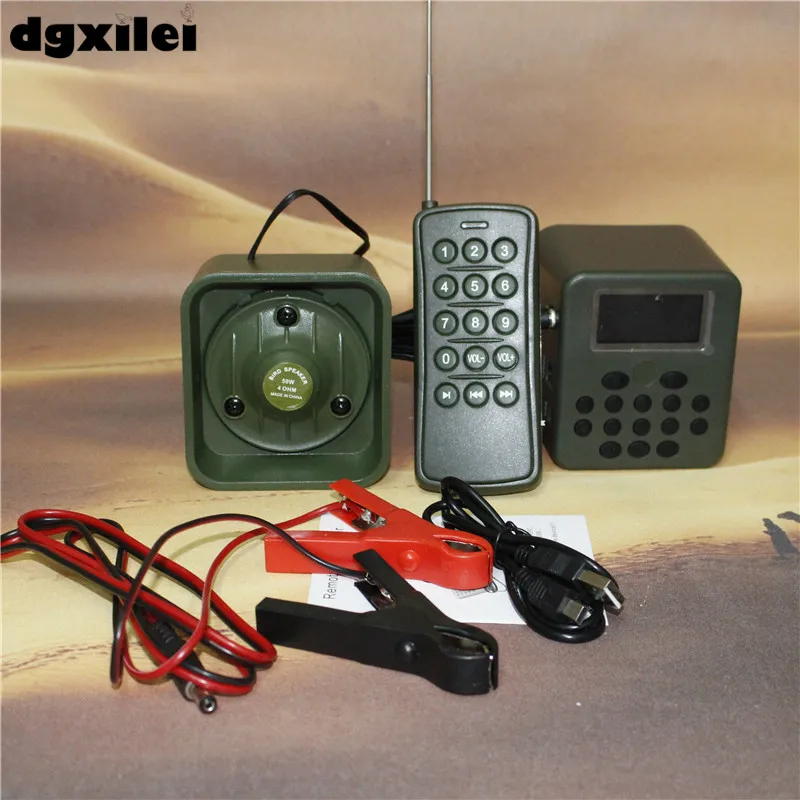 Xilei Outdoors Bird Multi Sound Caller 50W 150Db Remote Control 898B