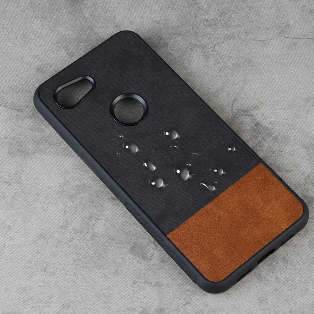 Роскошный тканевый ковбойский чехол из искусственной кожи для Google pixel 3A/pixel 3A