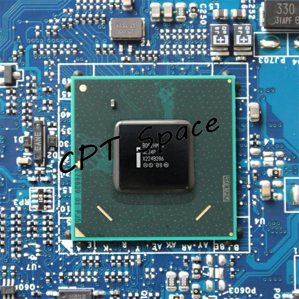 LA-6753P لينوفو G570 اللوحة المحمول PIWG2 LA-6753P HM65 DDR3 دعم I3 I5 المعالج اختبارها بشكل كامل