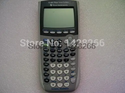 Image 95% New Second Hand Free Shipping Texas Instruments Ti 84 Plus Graphing Calculator Solar Led Calculatrice Handheld Calculator