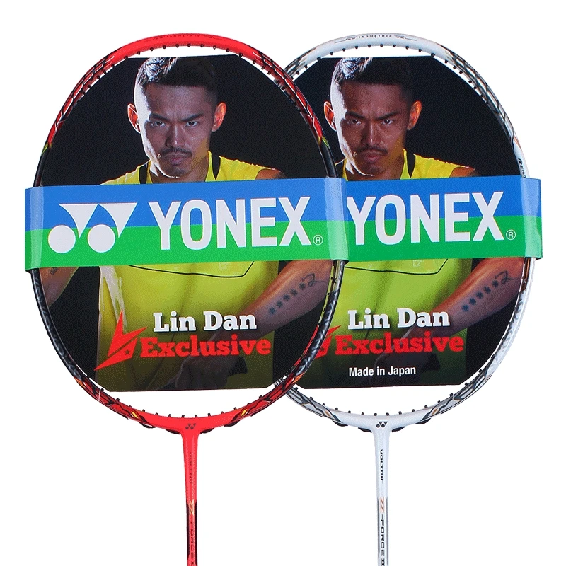 100% оригинальные Yonex Бадминтон Ракетки Voltric Z Force 2 Лин Дан Эксклюзивный VT ZF2LD