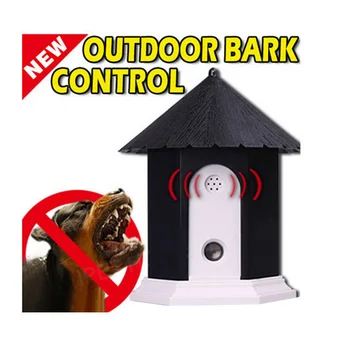 

Outdoor Ultrasonic Anti Barking Device Pet Dog Stop Barking Outdoor Bark Control Dogs Training Repeller Control Tool