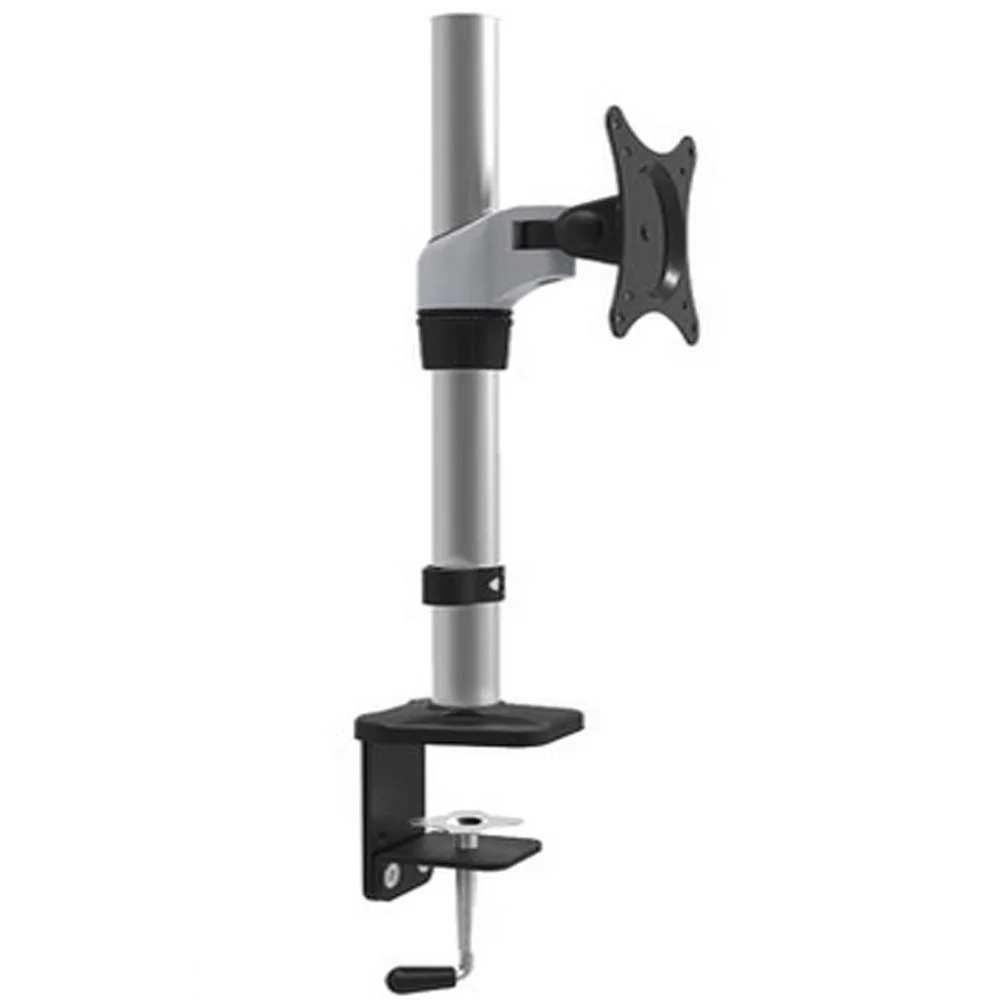 

HONGHUA 15-27" LCD TV Desktop Mount Free Lifting Table Clamping Monitor Holder Base Stand Mount