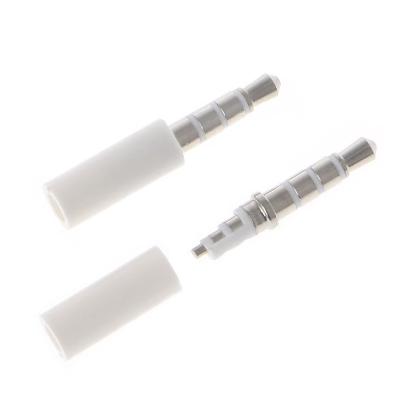 10 шт. разъём для наушников 4 полюса 3 5 мм|4 pole 3.5mm male|3.5mm plug poleplug |