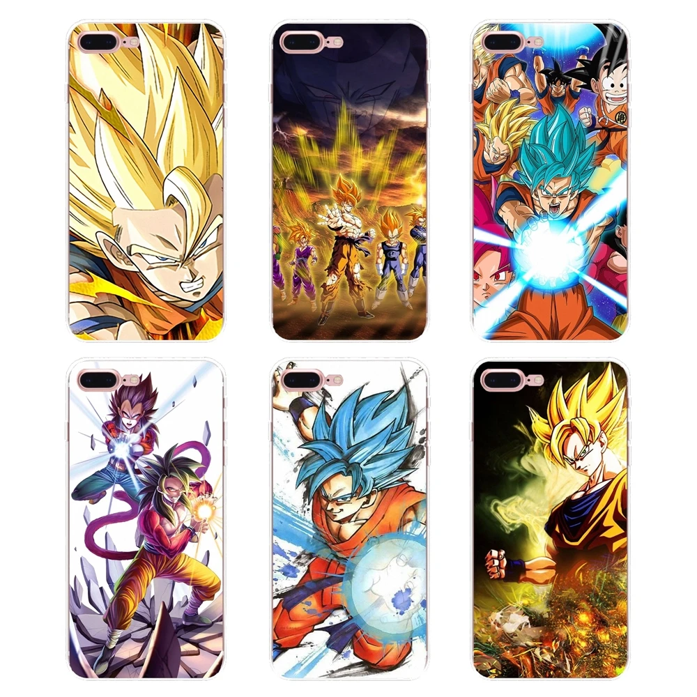 Силиконовый чехол dragon ball z hero goku super saiyan для Xiaomi Redmi 4 3 S Pro mi 4i 4C 5 5s Max Note 2 |