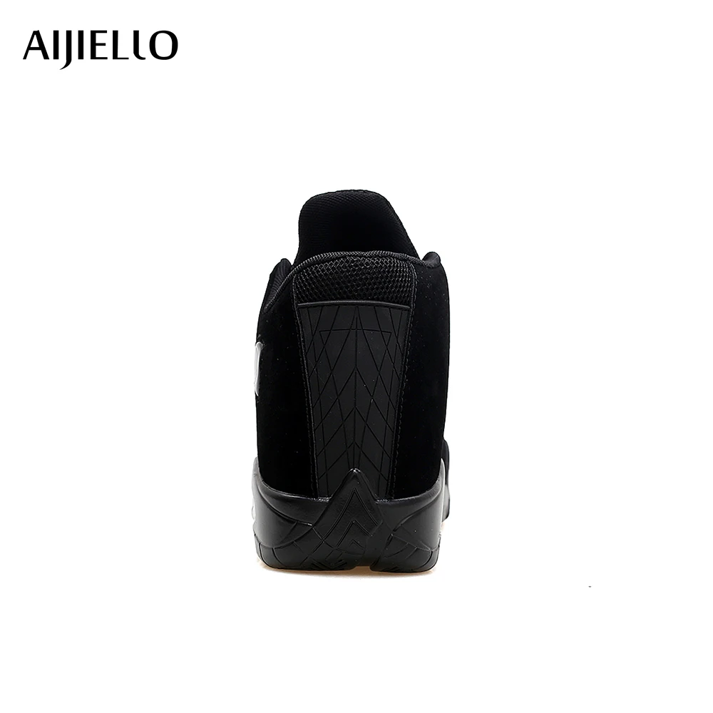 2018 más nuevos hombres zapatos de Baloncesto de aire suela exterior Zapatillas de deporte Atlético caliente negro gris Mans Zapatillas Baloncesto