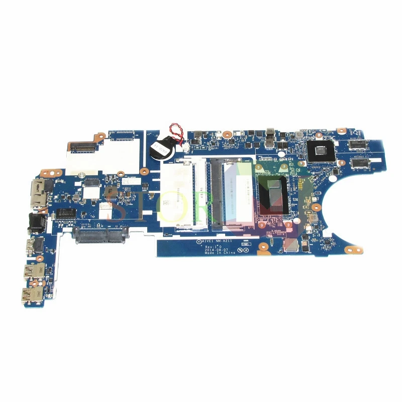 NOKOTION для Lenovo Thinkpad Edge E450 материнская плата ноутбука NM A211 00HT573 основная I3 4005U CPU R5 M240