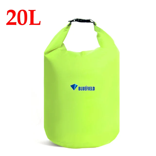 Bluefield 10L 20L Professional Waterproof Dry Bag Pouch Camping