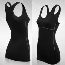 Лидер продаж, жилет для пробежек Для женщин для похудения безрукавки Йога женские безрукавки для тренажерного зала фитнеса тренировок эластичная рубашка майка для бега Топы