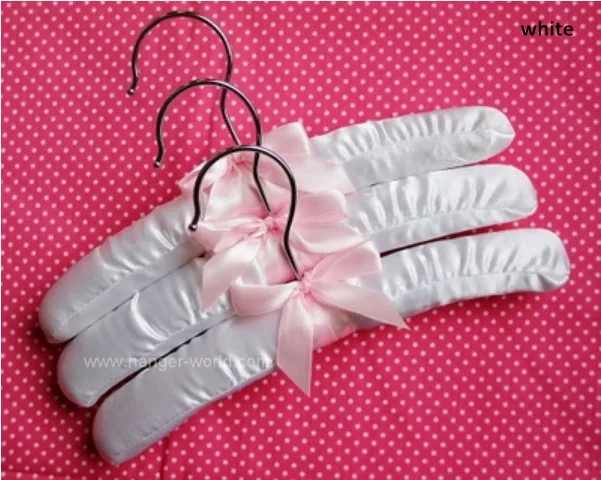 Sorplus самые популярные атласные подвески для малышей (20 шт./лот)|padded hangers|satin padded