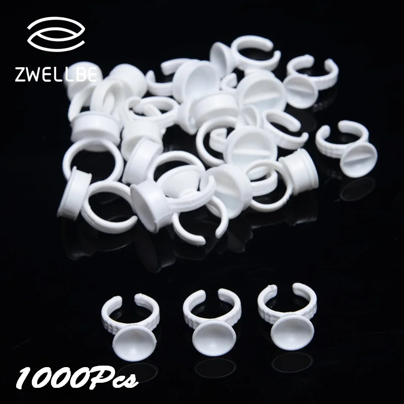 Одноразовый контейнер для клея zwellbe 1000 шт./упак. держатель кольцо поддон клей