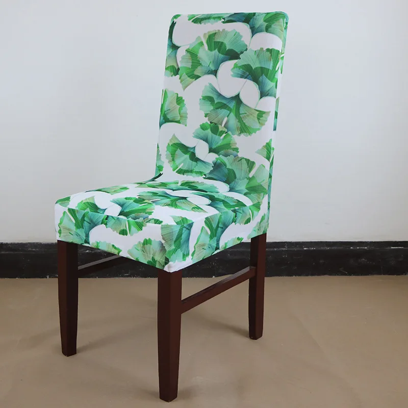Removable Stretch Dining Chair Cover for Weddings Banquet Hotel Chair