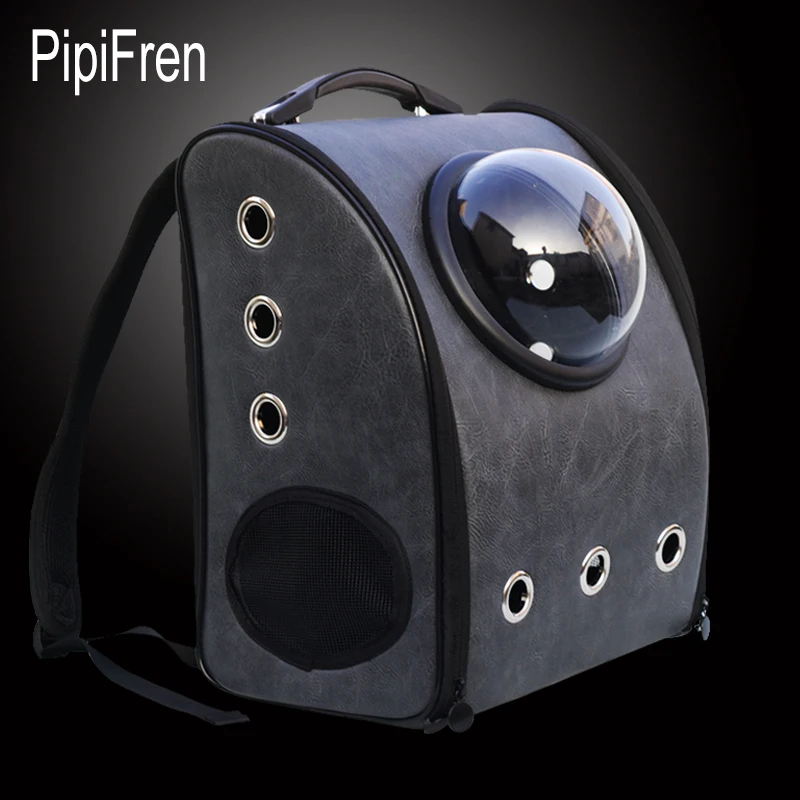 

PipiFren Carrying Bags For Dogs Backpack For Cats Small Dogs Travel Bag Pets Carriers Designer sac de transport chien chat