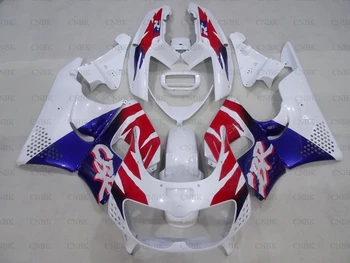 

for CBR 893 1994 - 1997 Abs Fairing for Honda Cbr893RR 1994 CBR White Blue Fairing Kits for Honda Cbr893RR 1996 Full Body Kits