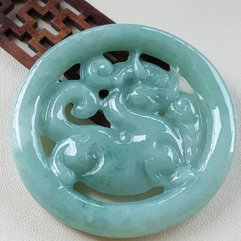 

Large pieces of water A cargo jade brave pendant pendant to send a certificate