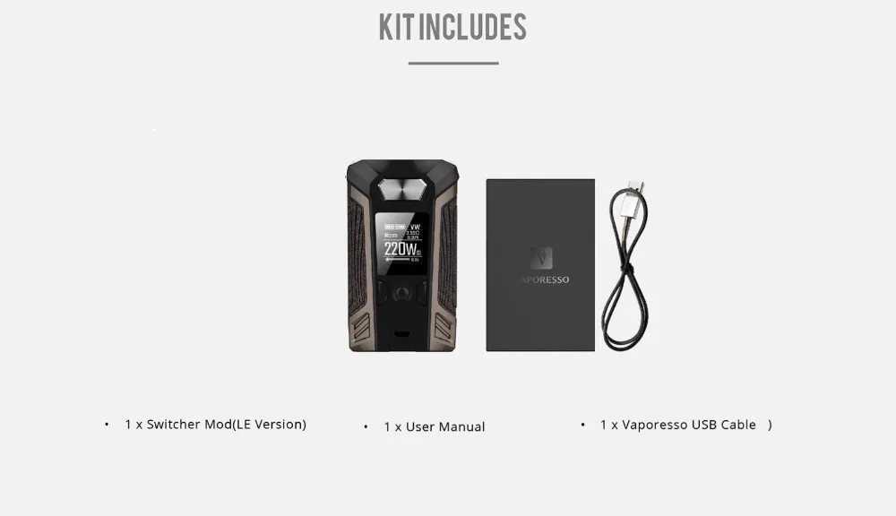 Vaporesso Switcher 220W