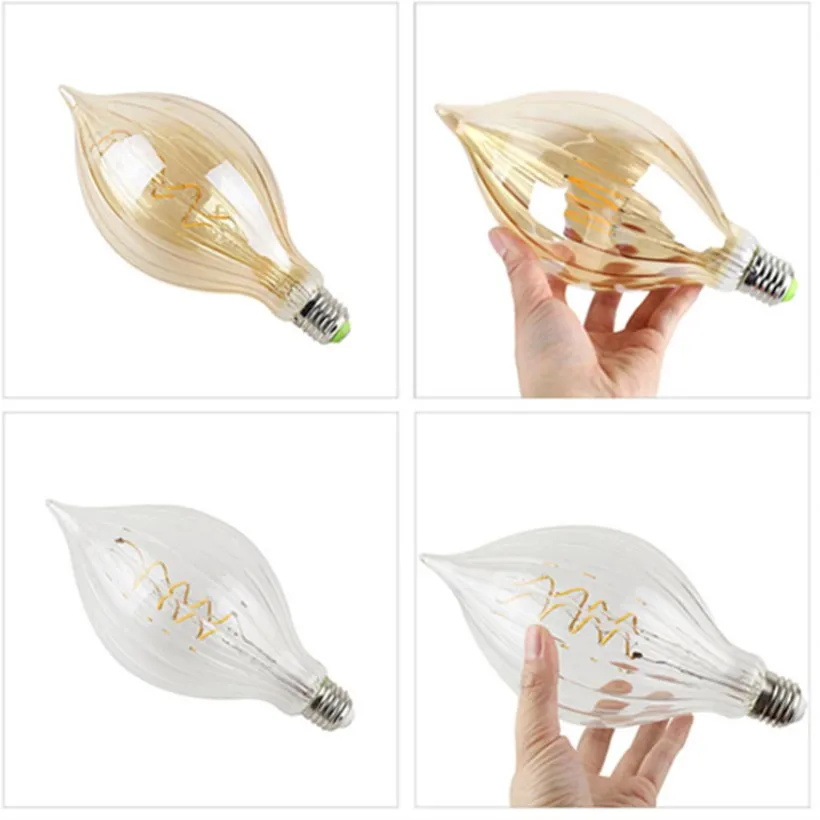 E27 Flame light bulb (10)