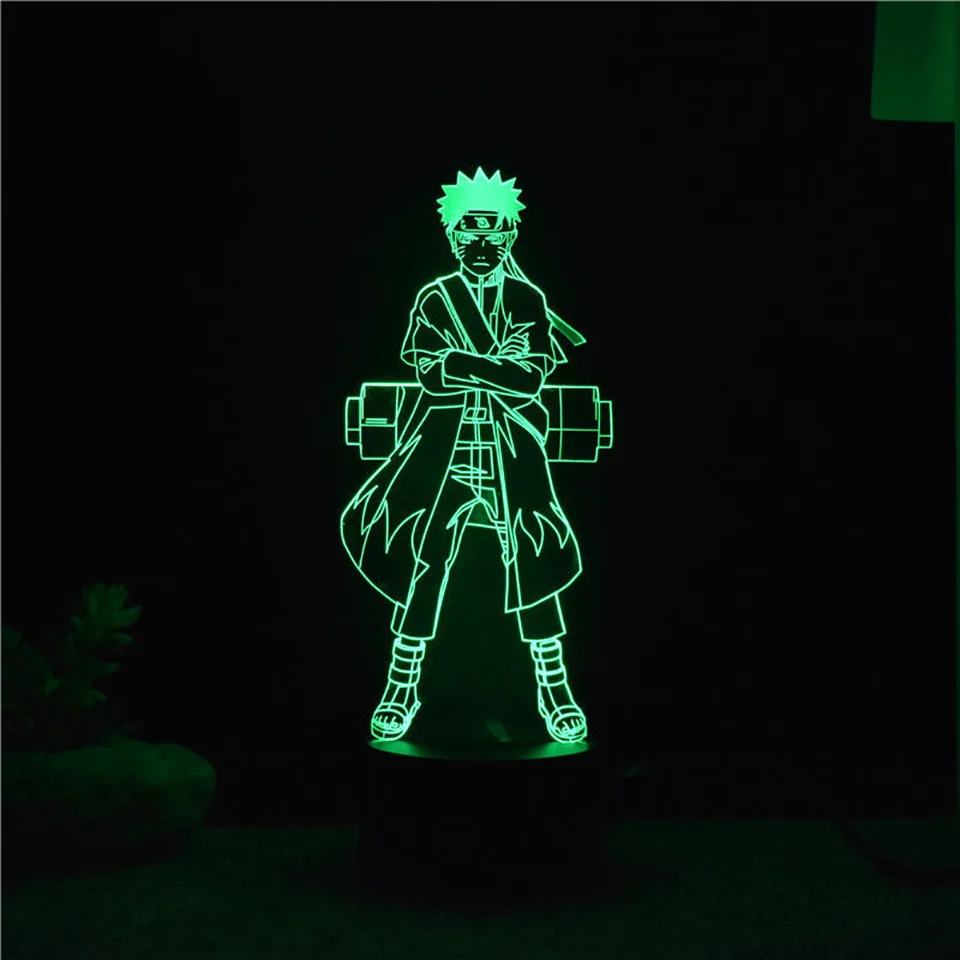 7 Colors Changing 3d Visual Naruto Modelling Led Anime Night Lights Kids Touch Button Usb Lampara Table Lamp Home Decor Lighting 7 Colors Changing 3d Visual Naruto Modelling Led Anime Night Lights Kids Touch Button Usb Lampara Table Lamp Home Decor Lighting