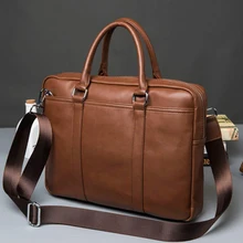 Brand Leather Bag Casual Men Handbags Men Crossbody Bags Men’s Travel Bags Tote Laptop Briefcases Men’s Bag