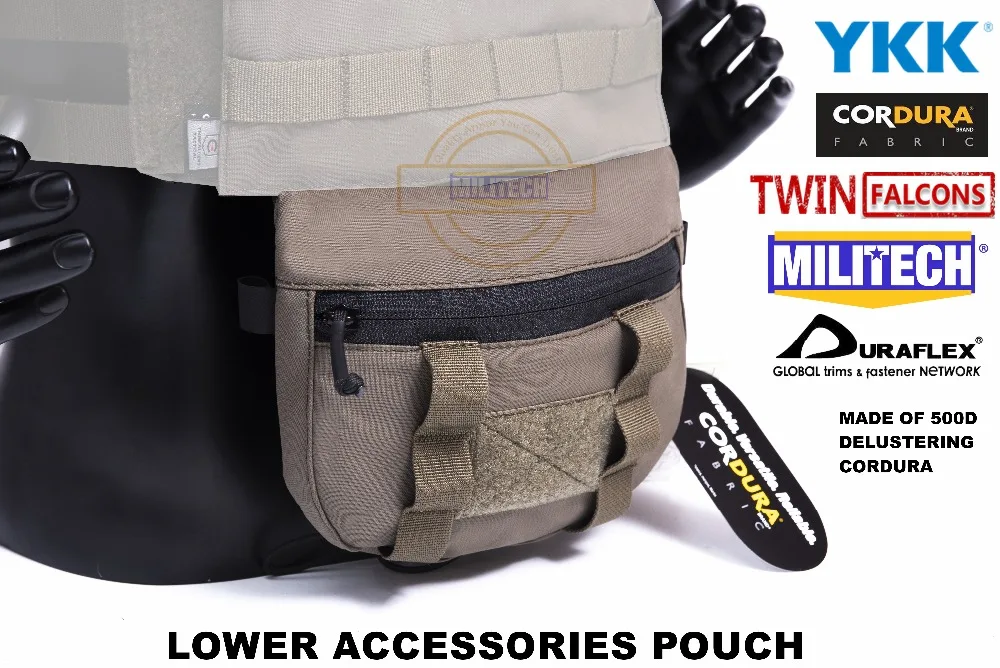 LOWER ACCESSORIES POUCH RG-1