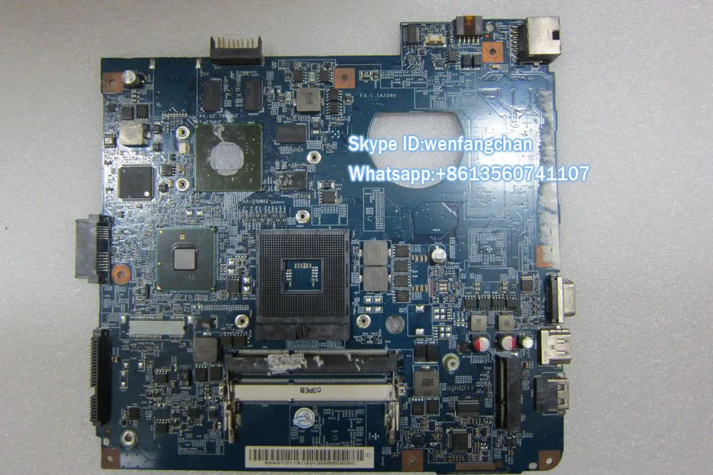 

Laptop Non-integrated motherboard  for 4741 4741G, 09920-2 JE40-CP MB 48.4GY02.021