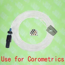 Совместимость с corometrics 118,129 Оксиметр монитор, детской силикона с мягким наконечником spo2 sensor.9pin, 3 м